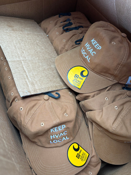 Keep HVAC Local Carhartt Hat