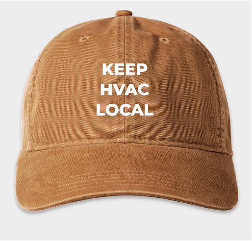 Keep HVAC Local Carhartt Hat
