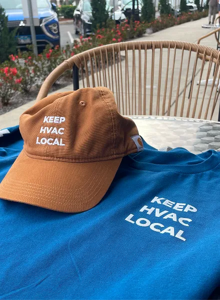 Keep HVAC Local Carhartt Hat